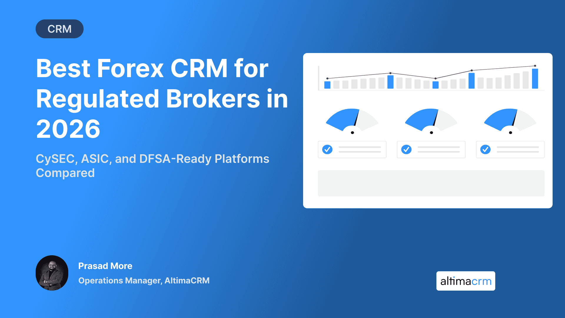 Best Forex CRM for Regulated Brokers in 2026: CySEC, ASIC, and DFSA-Ready Platforms Compared