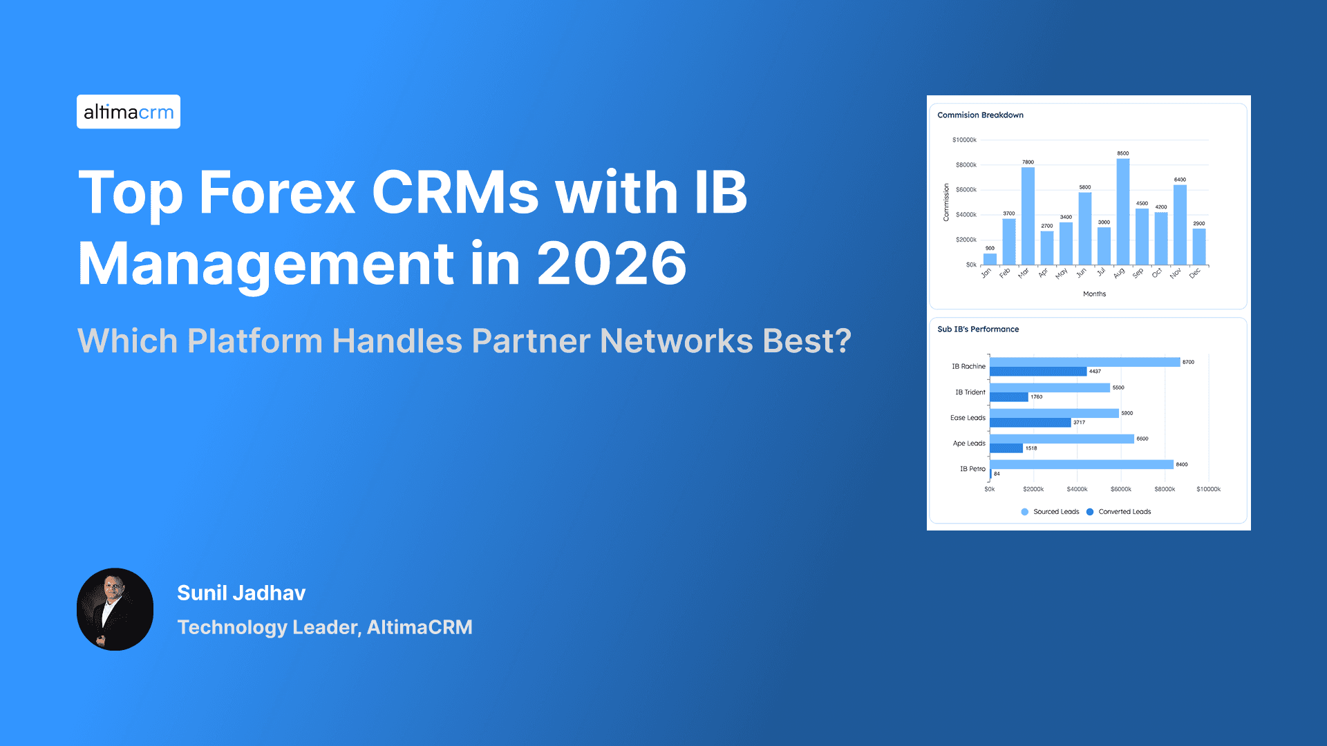 Top Forex CRMs with IB Management in 2026: Which Platform Handles Partner Networks Best?