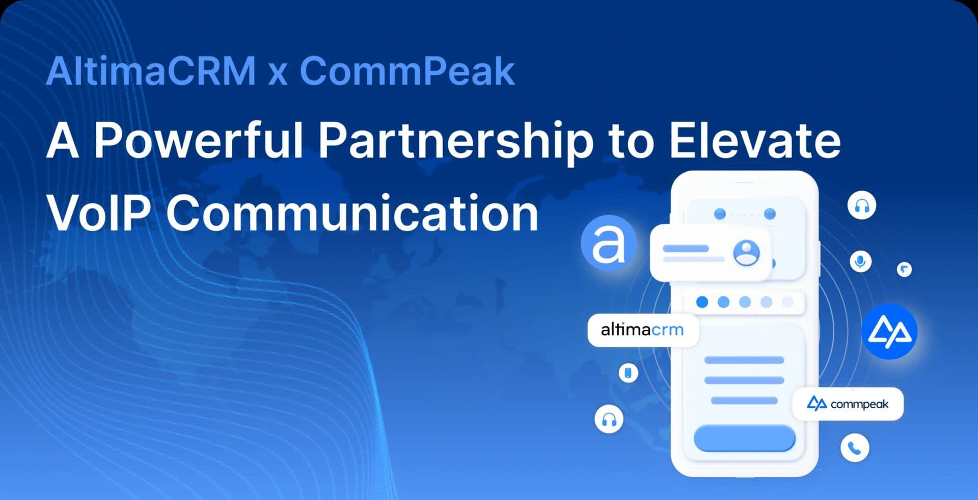 AltimaCRM x CommPeak
