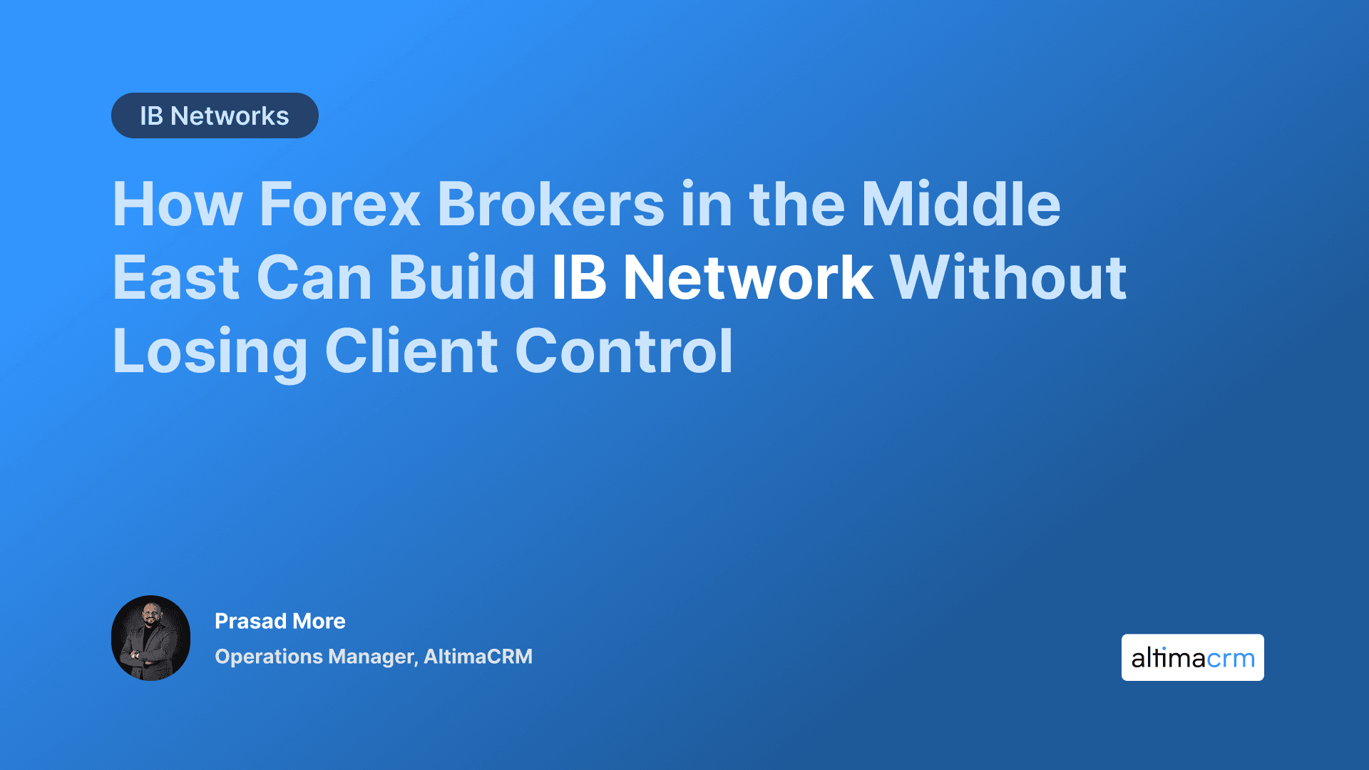 How Forex Brokers in the Middle East Can Build IB Networks Without Losing Client Control 