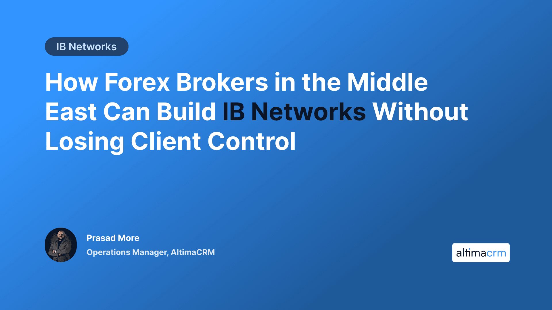 How Forex Brokers in the Middle East Can Build IB Networks Without Losing Client Control 