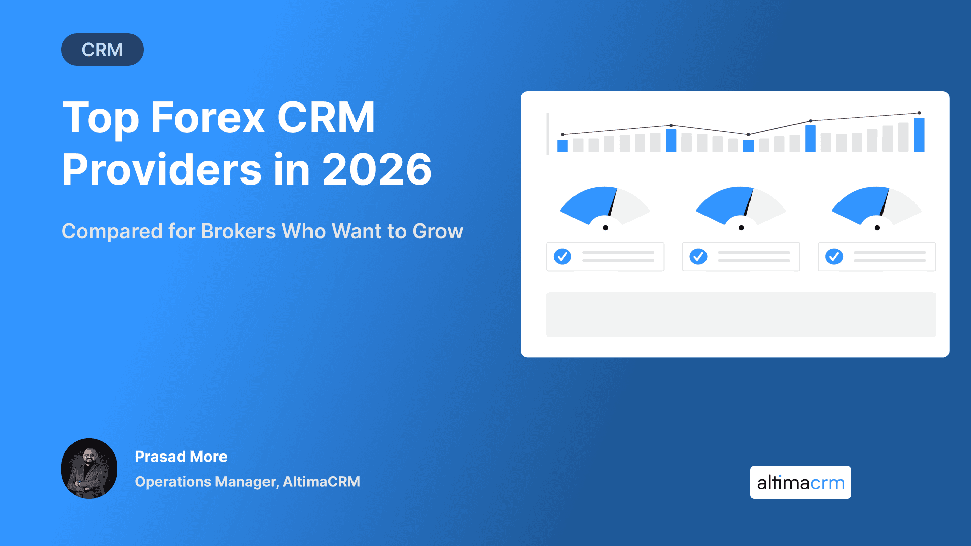 Top Forex CRM Providers in 2026: Compared for Brokers Who Want to Grow