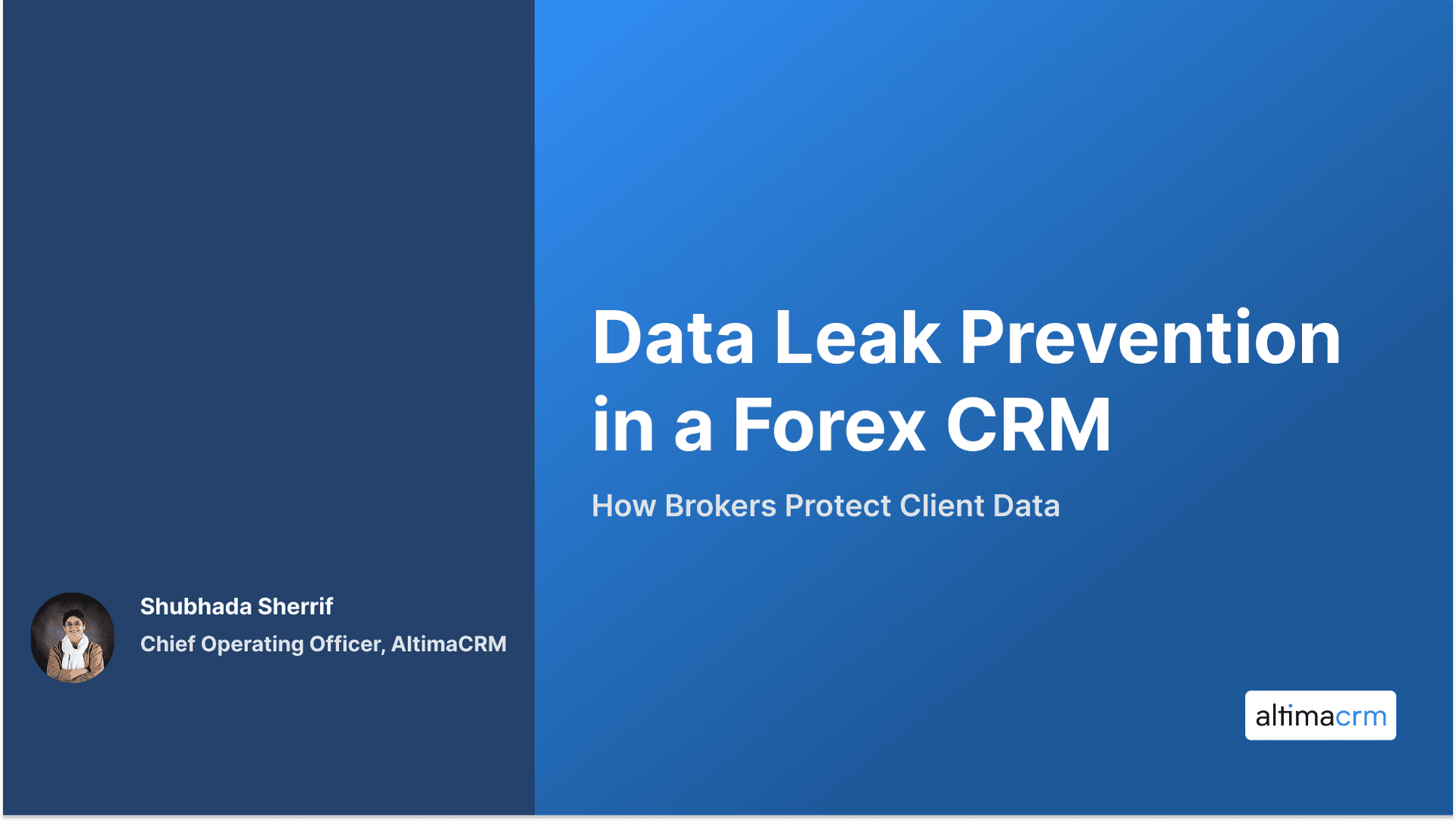 Data Leak Prevention in a Forex CRM: How Brokers Protect Client Data
