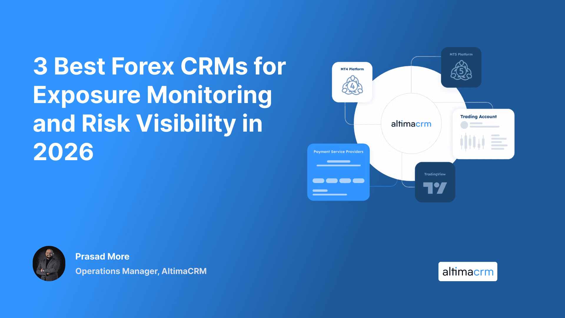 3 Best Forex CRMs for Exposure Monitoring and Risk Visibility in 2026
