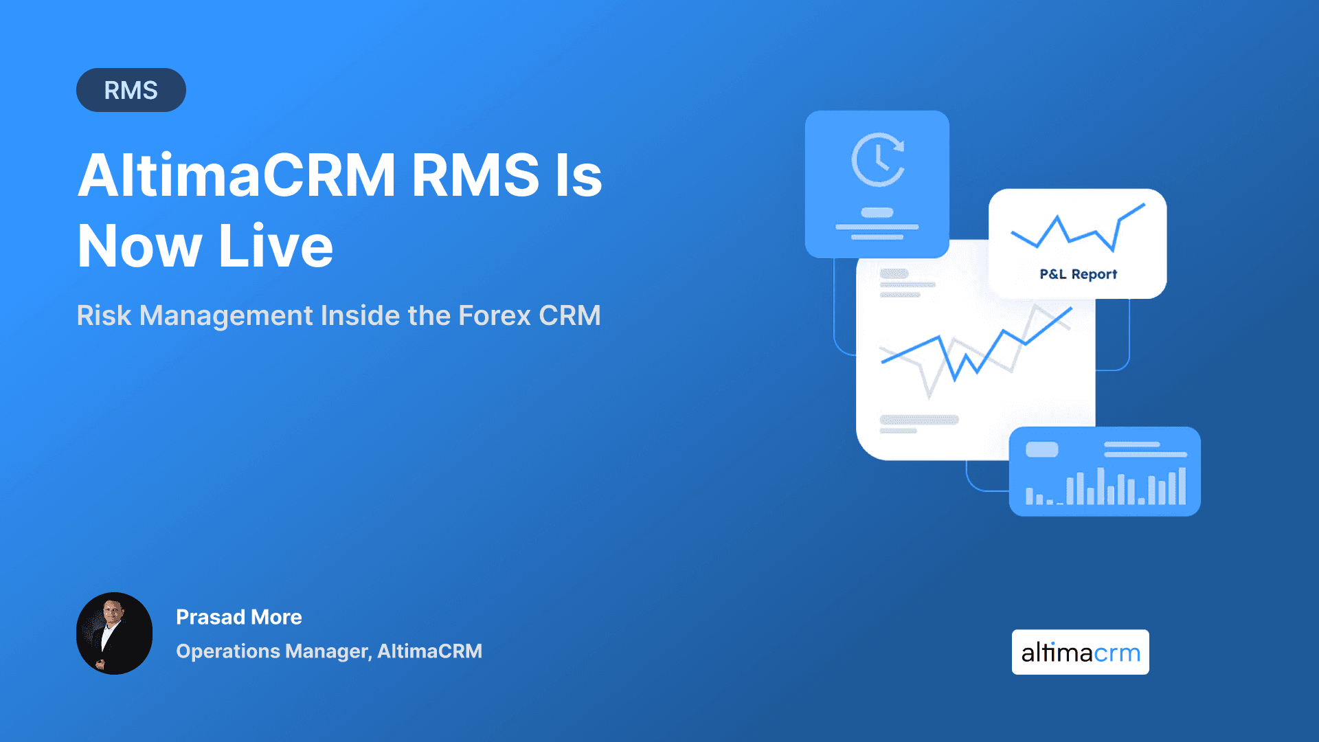 AltimaCRM RMS Is Now Live: Risk Management Inside the Forex CRM