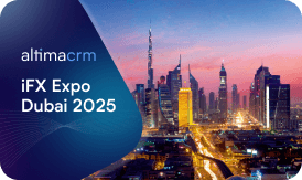 AltimaCRM Kicks Off 2025 at iFX EXPO Dubai — Showcasing the Future of Connected Brokerage Technology