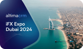 AltimaCRM Unites Innovation and Execution at iFX EXPO Dubai 2024