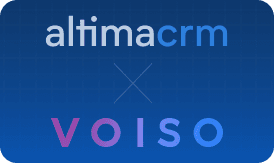 AltimaCRM Teams Up with Voiso