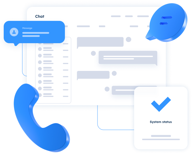 Built-In Chat System