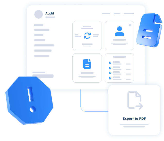 Reporting & Audit Trails