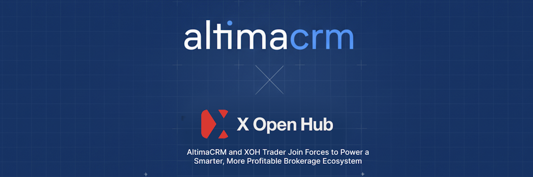 AltimaCRM and XOH Trader Join Forces to Power a Smarter Brokerage Ecosystem
