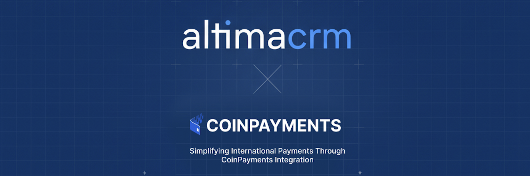 AltimaCRM Integrates CoinPayments to Expand Crypto Funding Options for Global Brokers