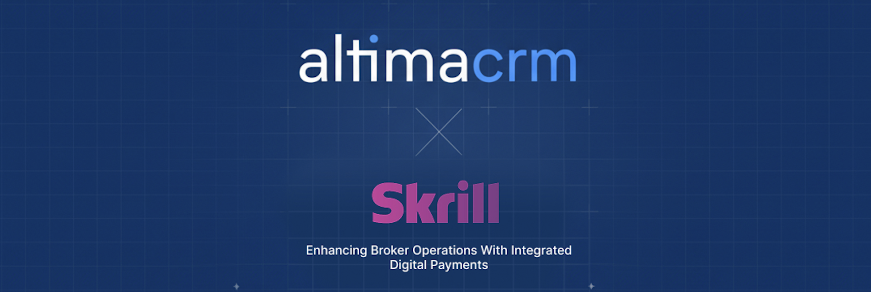 AltimaCRM Announces Seamless Integration with Skrill for Faster Global Payments