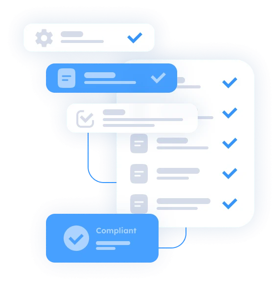 Built-in audit tools for global compliance