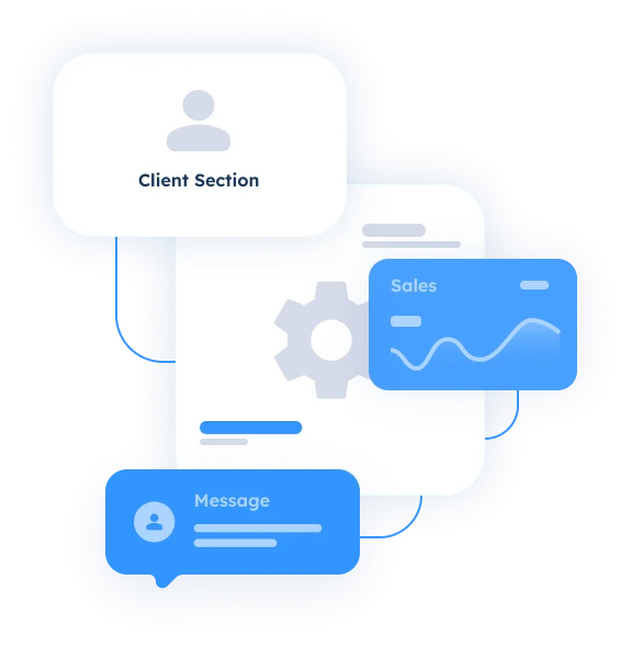 All operations are managed from one secure platform
