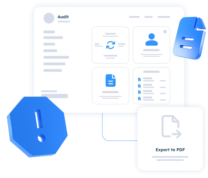 Reporting & Audit Trails