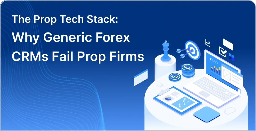 The Prop Tech Stack: Why Generic Forex CRMs Fail Prop Firms